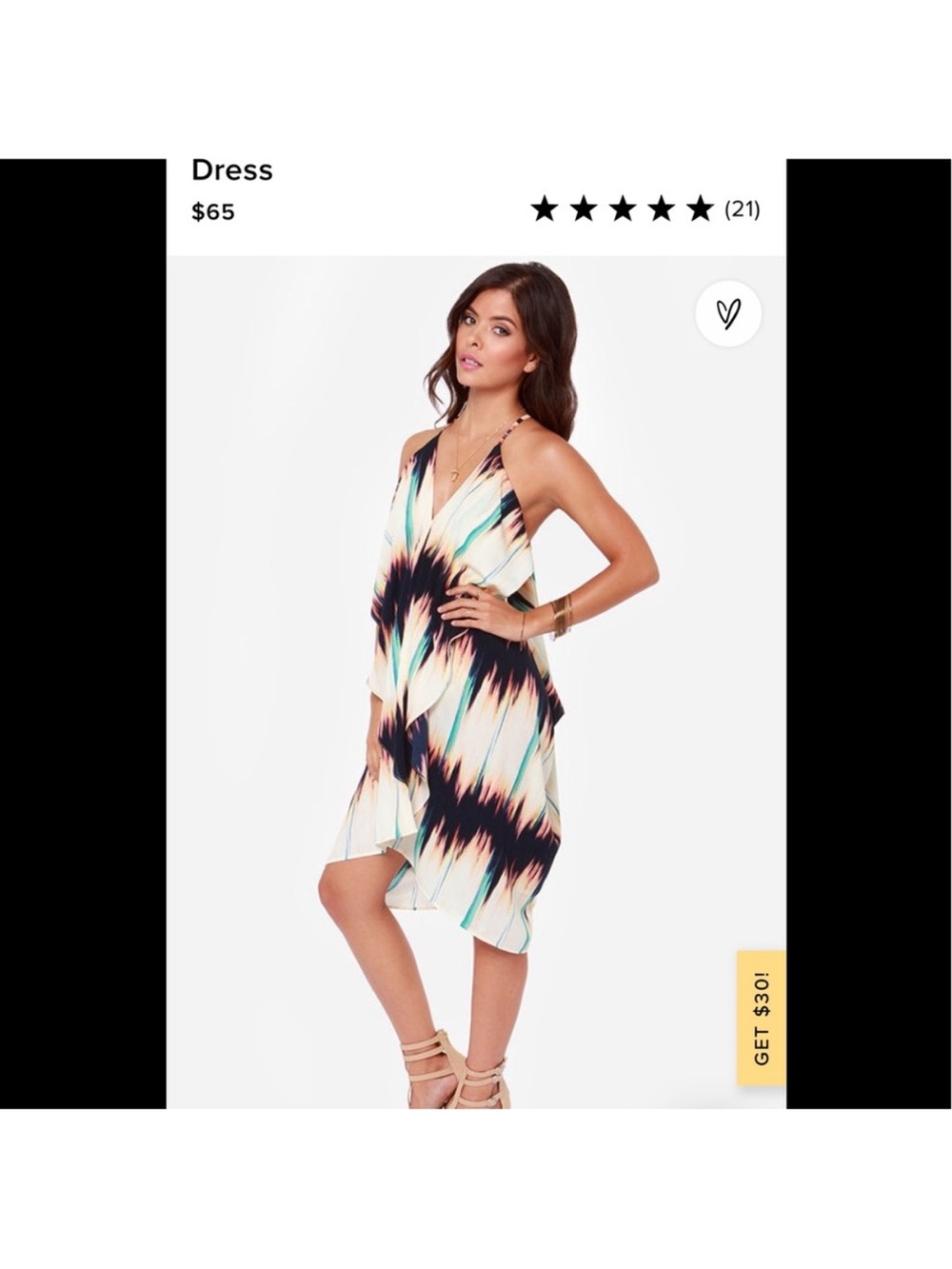 Lulus dress reserved